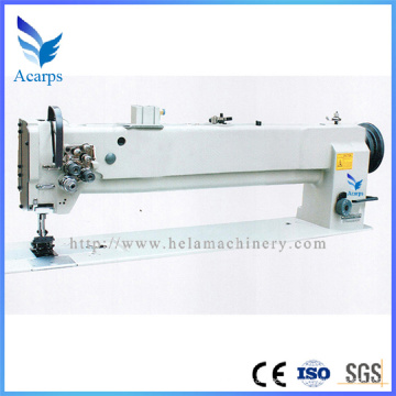 Máquina de costura com alimentação composta de agulha única / dupla (DU4420-L25)